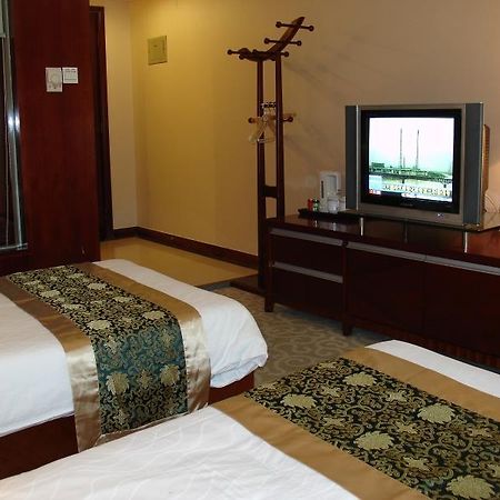 Z.J Renshou Hotel Hangzhou Buitenkant foto
