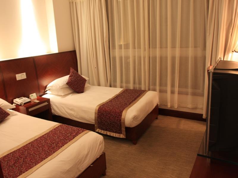 Z.J Renshou Hotel Hangzhou Buitenkant foto