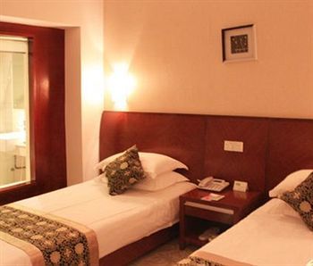 Z.J Renshou Hotel Hangzhou Buitenkant foto